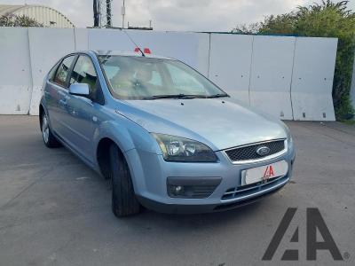 Image of 2007 FORD FOCUS ZETEC CLIMATE 1596cc PETROL MANUAL 5 DOOR HATCHBACK