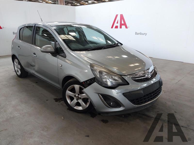 2013 VAUXHALL CORSA SXI AC 1398cc PETROL MANUAL 5 DOOR HATCHBACK
