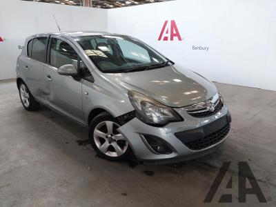 Image of 2013 VAUXHALL CORSA SXI AC 1398cc PETROL MANUAL 5 DOOR HATCHBACK