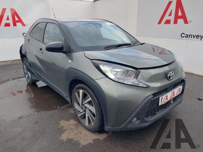 Image of 2022 TOYOTA AYGO X VVT-I EDGE 998cc PETROL CVT 5 DOOR HATCHBACK