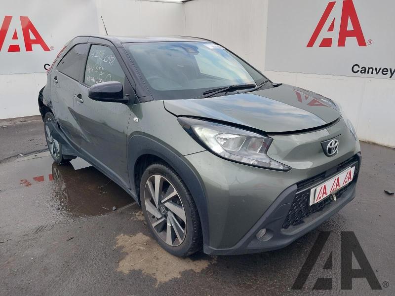 2022 TOYOTA AYGO X VVT-I EDGE 998cc PETROL CVT 5 DOOR HATCHBACK
