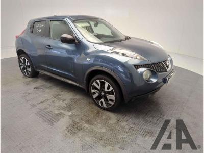 Image of 2013 NISSAN JUKE N-TEC 1598cc PETROL MANUAL 5 Speed 5 DOOR HATCHBACK