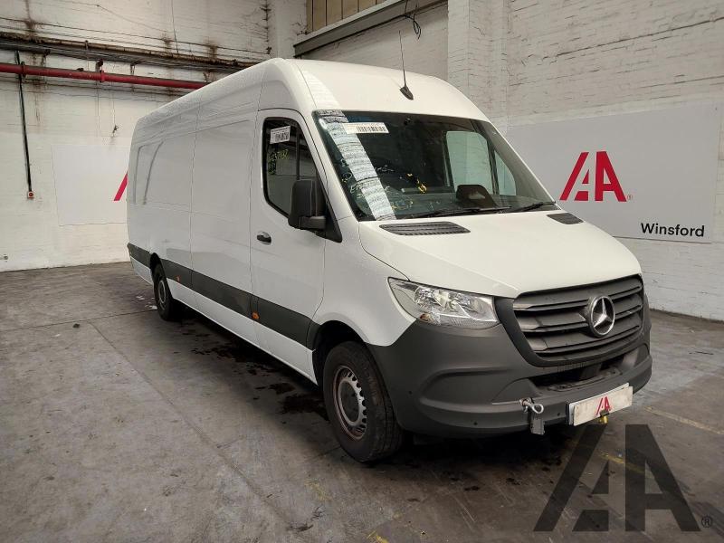 2025 MERCEDES SPRINTER 315 CDI PRO 1950cc TURBO DIESEL MANUAL PANEL VAN