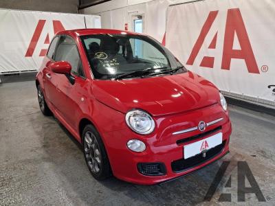 Image of 2013 FIAT 500 S 1242cc PETROL MANUAL 3 DOOR HATCHBACK