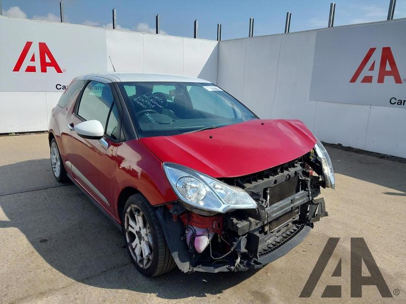 2014 CITROEN DS3 DSIGN BY BENEFIT 1199cc PETROL MANUAL 5 Speed 3 DOOR HATCHBACK