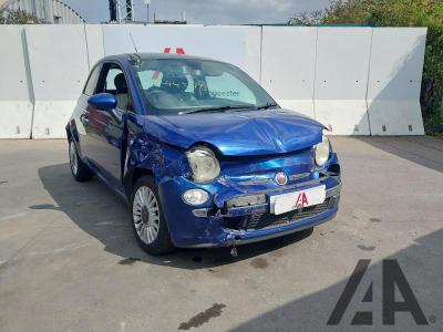 Image of 2010 FIAT 500 LOUNGE 1242cc PETROL MANUAL 3 DOOR HATCHBACK