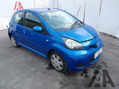 Image of 2009 TOYOTA AYGO BLUE VVT-I 998cc PETROL MANUAL 5 DOOR HATCHBACK
