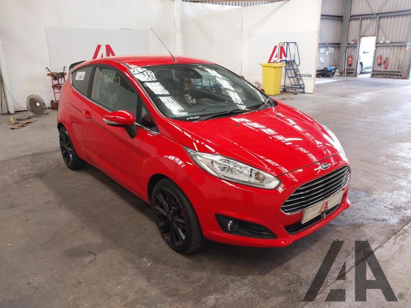2017 FORD FIESTA TITANIUM X 998cc TURBO PETROL MANUAL 5 Speed 3 DOOR HATCHBACK