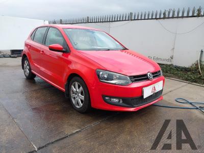 Image of 2014 VOLKSWAGEN POLO MATCH EDITION 1390cc PETROL MANUAL 5 Speed 5 DOOR HATCHBACK