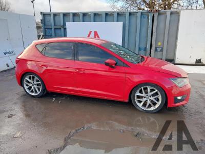 Image of 2015 SEAT LEON TDI FR TECHNOLOGY 1968cc TURBO DIESEL MANUAL 6 Speed 5 DOOR HATCHBACK
