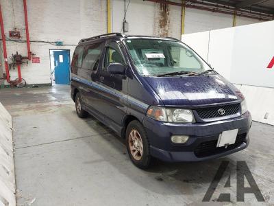 Image of 1997 TOYOTA HI-ACE REGIUS 2980cc TURBO DIESEL AUTOMATIC 4 Speed 5 DOOR MPV