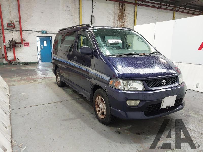 1997 TOYOTA HI-ACE REGIUS 2980cc TURBO DIESEL AUTOMATIC 4 Speed 5 DOOR MPV