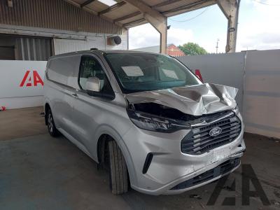 Image of 2023 FORD TRANSIT CUSTOM 300 LIMITED L1H1 P/V ECOBLUE 1996cc TURBO DIESEL MANUAL PANEL VAN