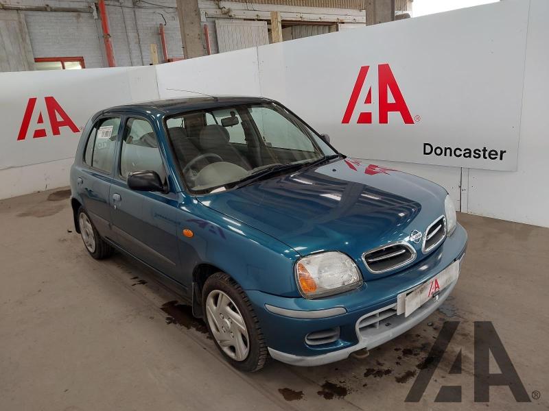 2001 NISSAN MICRA SE 16V 1348cc PETROL CVT 1 Speed 5 DOOR HATCHBACK