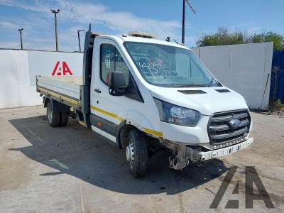 Image of 2022 FORD TRANSIT 350 LEADER C/C ECOBLUE 1996cc TURBO DIESEL MANUAL 2 DOOR CHASSIS CAB