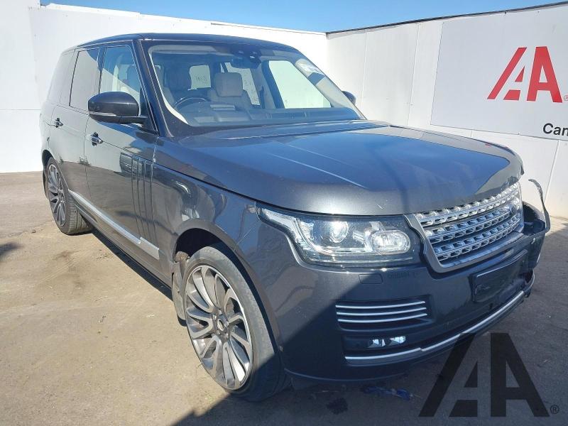 2017 LAND ROVER RANGE ROVER SDV8 AUTOBIOGRAPHY 4367cc TURBO DIESEL AUTOMATIC 5 DOOR ESTATE