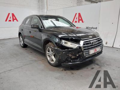 Image of 2018 AUDI Q5 TFSI QUATTRO S LINE 1984cc TURBO PETROL SEMI AUTO 7 Speed 5 DOOR ESTATE