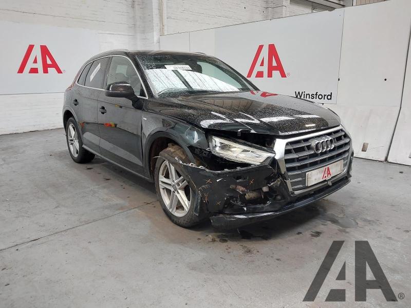 2018 AUDI Q5 TFSI QUATTRO S LINE 1984cc TURBO PETROL SEMI AUTO 7 Speed 5 DOOR ESTATE