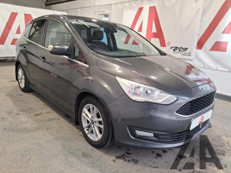 2015 FORD C-MAX ZETEC 1596cc PETROL MANUAL 5 DOOR MPV