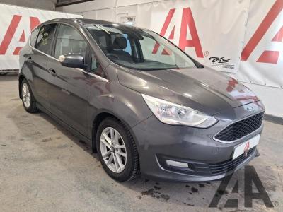 Image of 2015 FORD C-MAX ZETEC 1596cc PETROL MANUAL 5 DOOR MPV