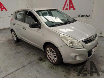 Image of 2012 HYUNDAI I20 CLASSIC 1248cc PETROL MANUAL 5 Speed 5 DOOR HATCHBACK