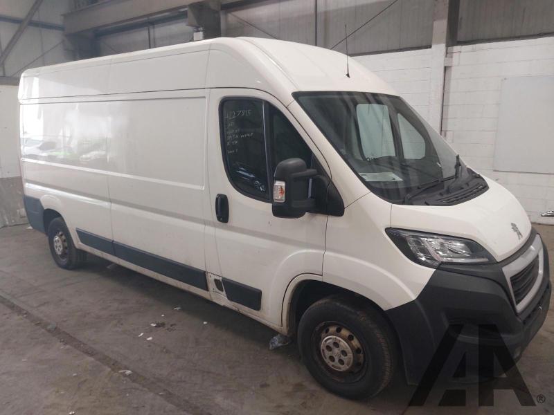2021 PEUGEOT BOXER BLUEHDI 335 L3H2 PROFESSIONAL 2179cc TURBO DIESEL MANUAL 5 DOOR PANEL VAN