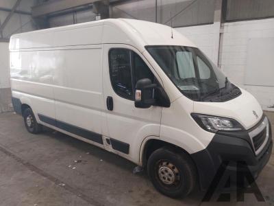 Image of 2021 PEUGEOT BOXER BLUEHDI 335 L3H2 PROFESSIONAL 2179cc TURBO DIESEL MANUAL 5 DOOR PANEL VAN