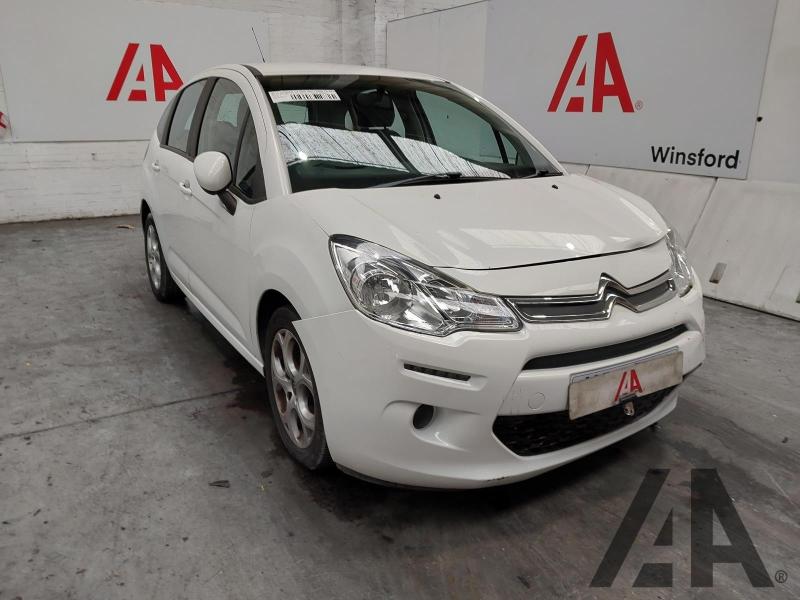 2016 CITROEN C3 PURETECH EDITION 999cc PETROL MANUAL 5 DOOR HATCHBACK