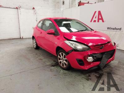 Image of 2012 MAZDA 2 TS2 1349cc PETROL MANUAL 5 Speed 3 DOOR HATCHBACK