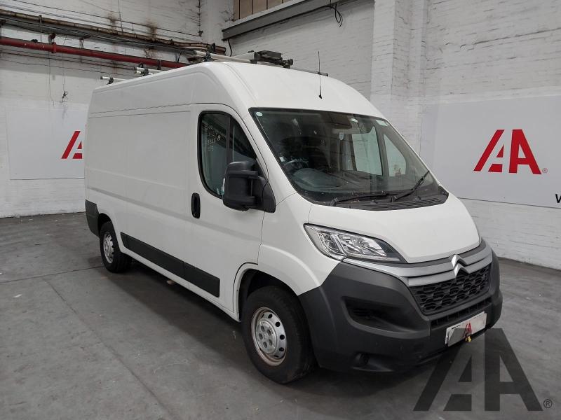 2021 CITROEN RELAY 35 L2H2 ENTERPRISE BLUEHDI S/S 2179cc TURBO DIESEL MANUAL 5 DOOR PANEL VAN