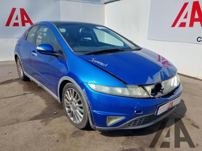 Image of 2007 HONDA CIVIC I-DTEC ES I-SHIFT 1799cc PETROL SEMI AUTO 6 Speed 5 DOOR HATCHBACK