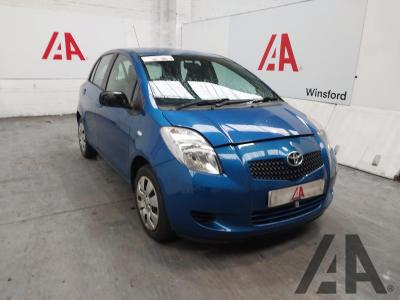 Image of 2006 TOYOTA YARIS T3 VVT-I 1296cc PETROL MANUAL 5 Speed 5 DOOR HATCHBACK