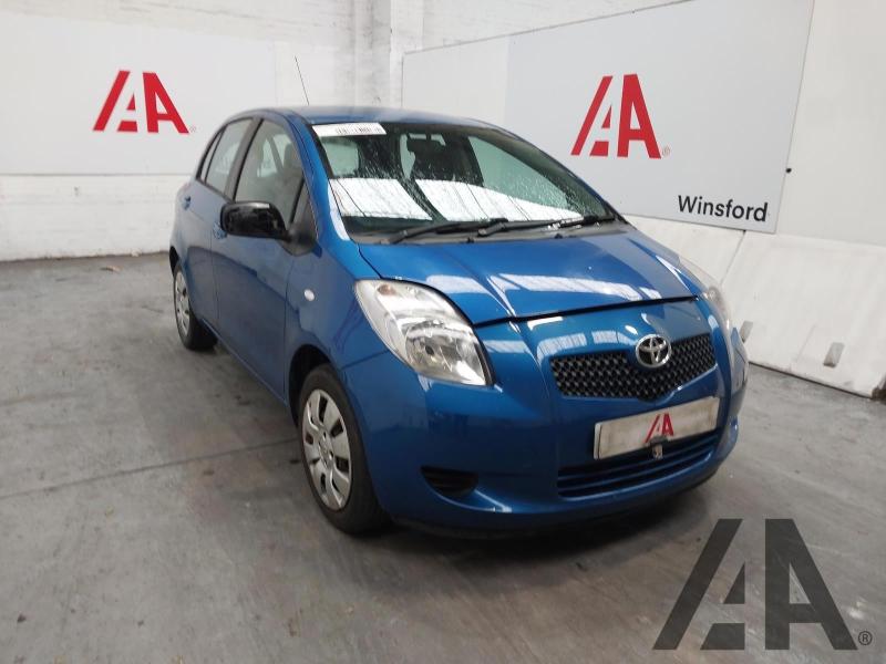 2006 TOYOTA YARIS T3 VVT-I 1296cc PETROL MANUAL 5 Speed 5 DOOR HATCHBACK
