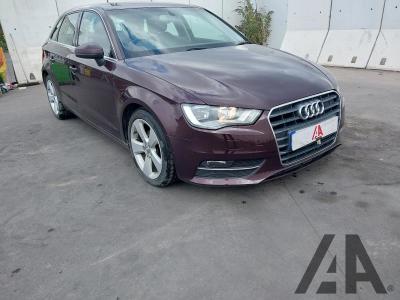 Image of 2014 AUDI A3 TFSI SPORT 1395cc TURBO PETROL SEMI AUTO 7 Speed 5 DOOR HATCHBACK