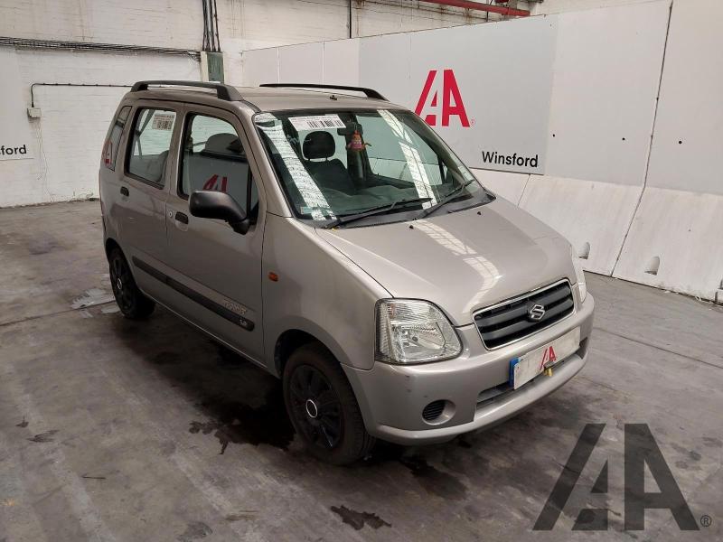 2004 SUZUKI WAGON R GL 1328cc PETROL AUTOMATIC 4 Speed 5 DOOR ESTATE