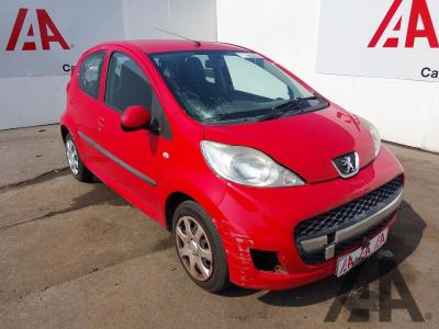 Image of 2010 PEUGEOT 107 URBAN 998cc PETROL SEMI AUTO 5 Speed 5 DOOR HATCHBACK
