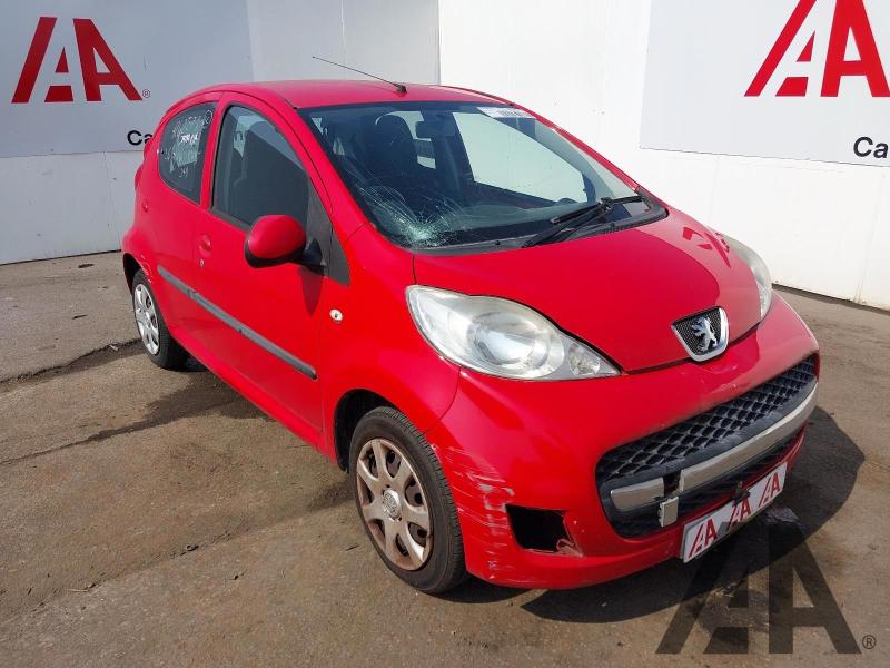 2010 PEUGEOT 107 URBAN 998cc PETROL SEMI AUTO 5 Speed 5 DOOR HATCHBACK