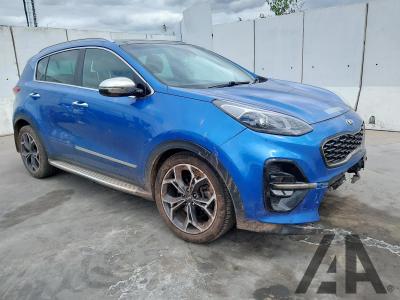 Image of 2019 KIA SPORTAGE CRDI GT-LINE S ISG 1598cc TURBO DIESEL SEMI AUTO 7 Speed 5 DOOR ESTATE