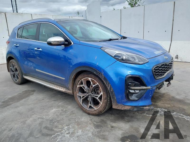 2019 KIA SPORTAGE CRDI GT-LINE S ISG 1598cc TURBO DIESEL SEMI AUTO 7 Speed 5 DOOR ESTATE