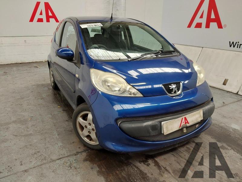 2008 PEUGEOT 107 SPORT 998cc PETROL MANUAL 5 Speed 3 DOOR HATCHBACK