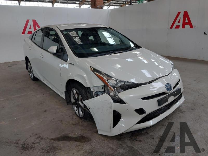 2017 TOYOTA PRIUS VVT-I BUSINESS EDITION PLUS 1798cc PETROL/ELECTRIC CVT 5 DOOR HATCHBACK
