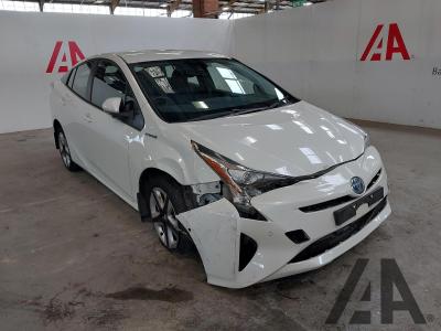 Image of 2017 TOYOTA PRIUS VVT-I BUSINESS EDITION PLUS 1798cc PETROL/ELECTRIC CVT 5 DOOR HATCHBACK