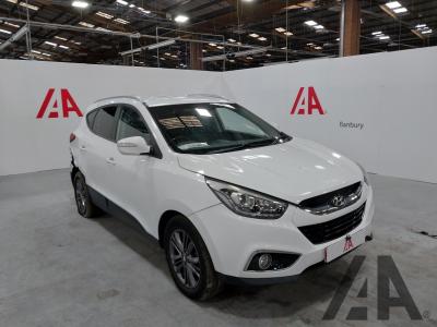 Image of 2015 HYUNDAI IX35 CRDI SE NAV 1995cc TURBO DIESEL AUTOMATIC 5 DOOR ESTATE