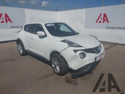 Image of 2017 NISSAN JUKE ACENTA DIG-T 1197cc TURBO PETROL MANUAL 5 DOOR HATCHBACK