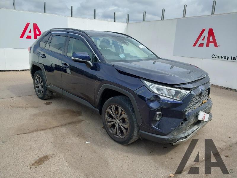 2023 TOYOTA RAV-4 VVT-I DESIGN 2487cc PETROL/ELECTRIC CVT 5 DOOR ESTATE