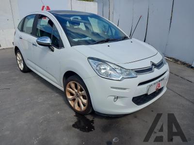 Image of 2014 CITROEN C3 SELECTION 1199cc TURBO PETROL MANUAL 5 DOOR HATCHBACK