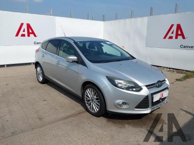 Image of 2014 FORD FOCUS ZETEC 999cc TURBO PETROL MANUAL 6 Speed 5 DOOR HATCHBACK