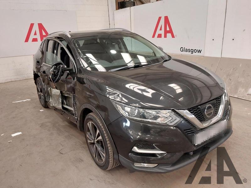 2017 NISSAN QASHQAI N-CONNECTA DCI 1461cc TURBO DIESEL MANUAL 6 Speed 5 DOOR HATCHBACK