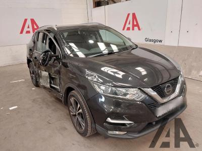 2017 NISSAN QASHQAI N-CONNECTA DCI 1461cc TURBO DIESEL MANUAL 6 Speed 5 DOOR HATCHBACK