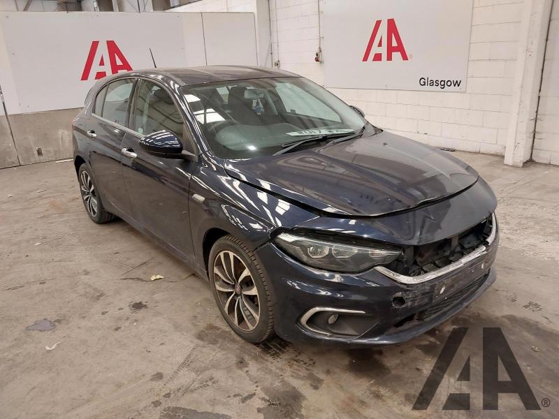 2017 FIAT TIPO LOUNGE 1368cc PETROL MANUAL 6 Speed 5 DOOR HATCHBACK